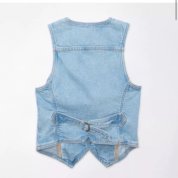 American Eagle denim vest - Picture 5 of 6